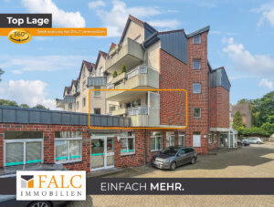 Wohnjuwel im Herzen von Königshardt: Attraktive 3-Zimmer-Wohnung mit Balkon und Stellplatz